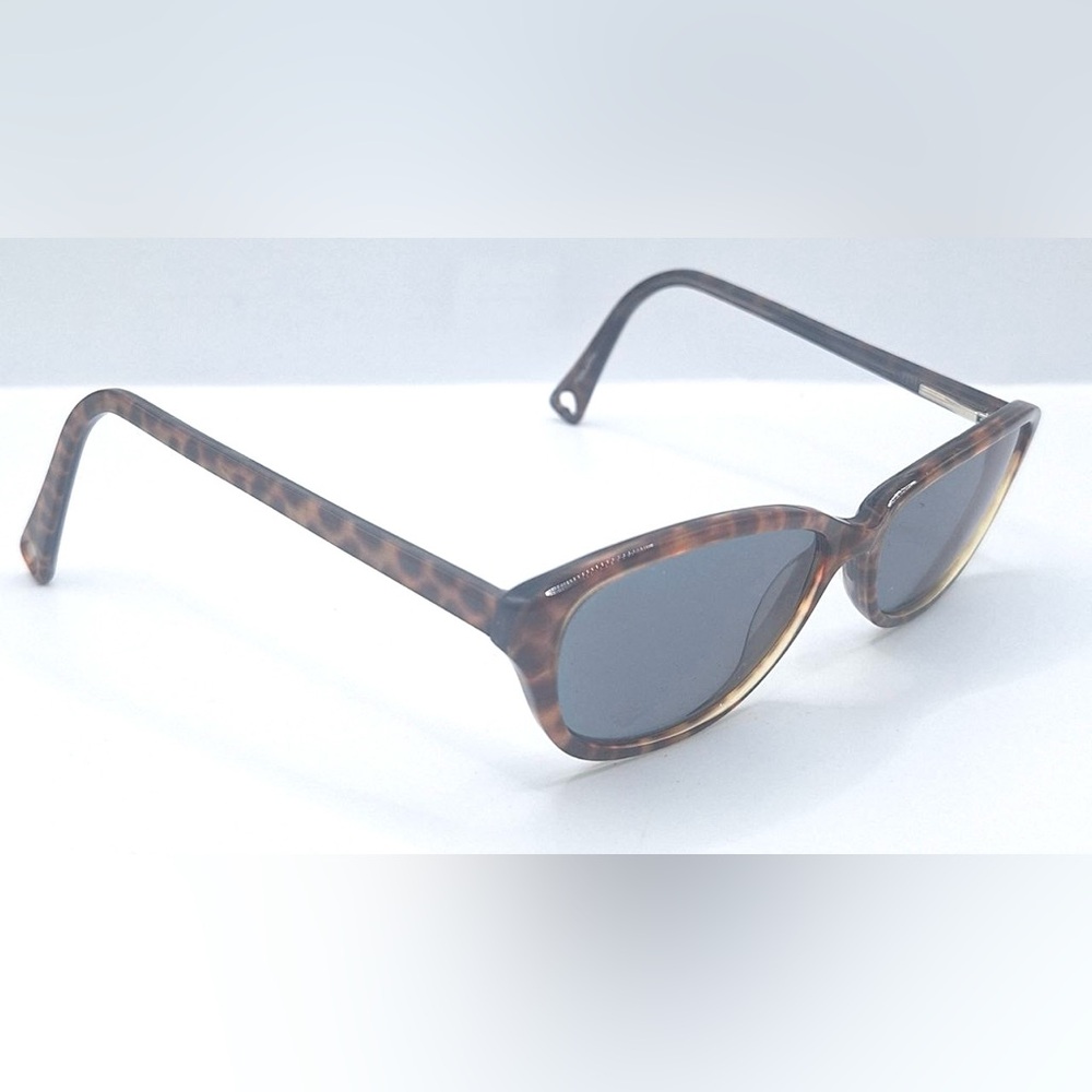 Animal Cotton Candy Brown Oval Sunglasses Frames Only